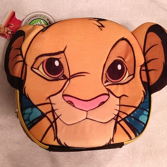 The Lion King "Simba"Lunch Bag/Box - Picture 1 of 8